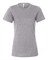 BELLA + CANVAS® Women’s Relaxed Fit Heather CVC Crew Neck Tee for Everyday Style & Custom Print Fashion